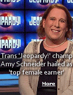 ''Jeopardy!'' contestant Amy Schneider was born a man, but she�s being toasted as the highest-earning woman in the show�s history, much to the chagrin of those decrying the accolade as an example of stolen female glory.